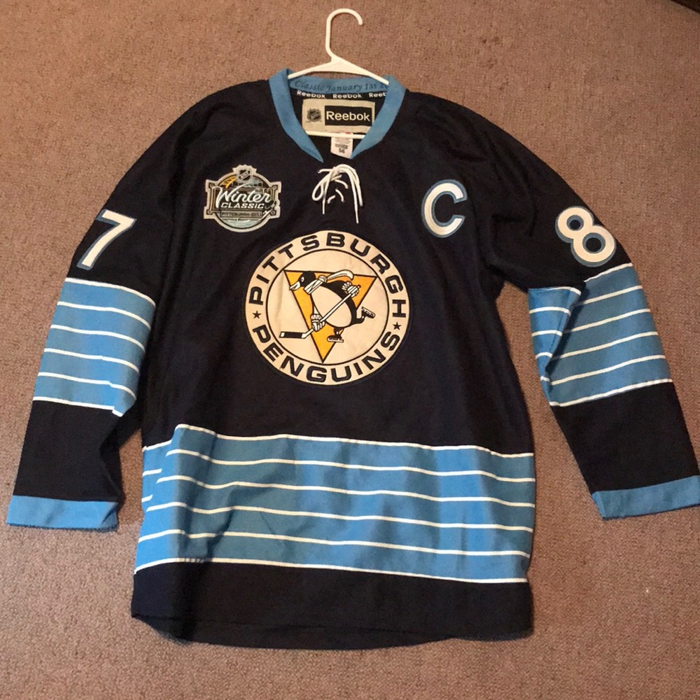 Penguins Winter Classic jersey